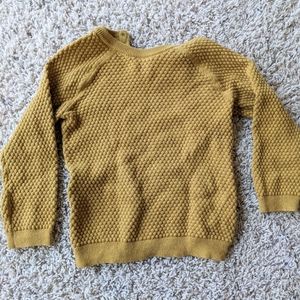 H&M fall textured sweater 2T